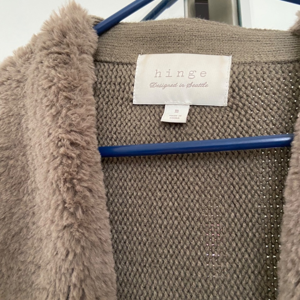 Plush Vest View 2